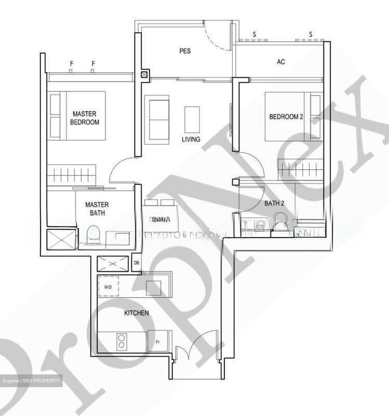 Penrose (D14), Apartment #615245971